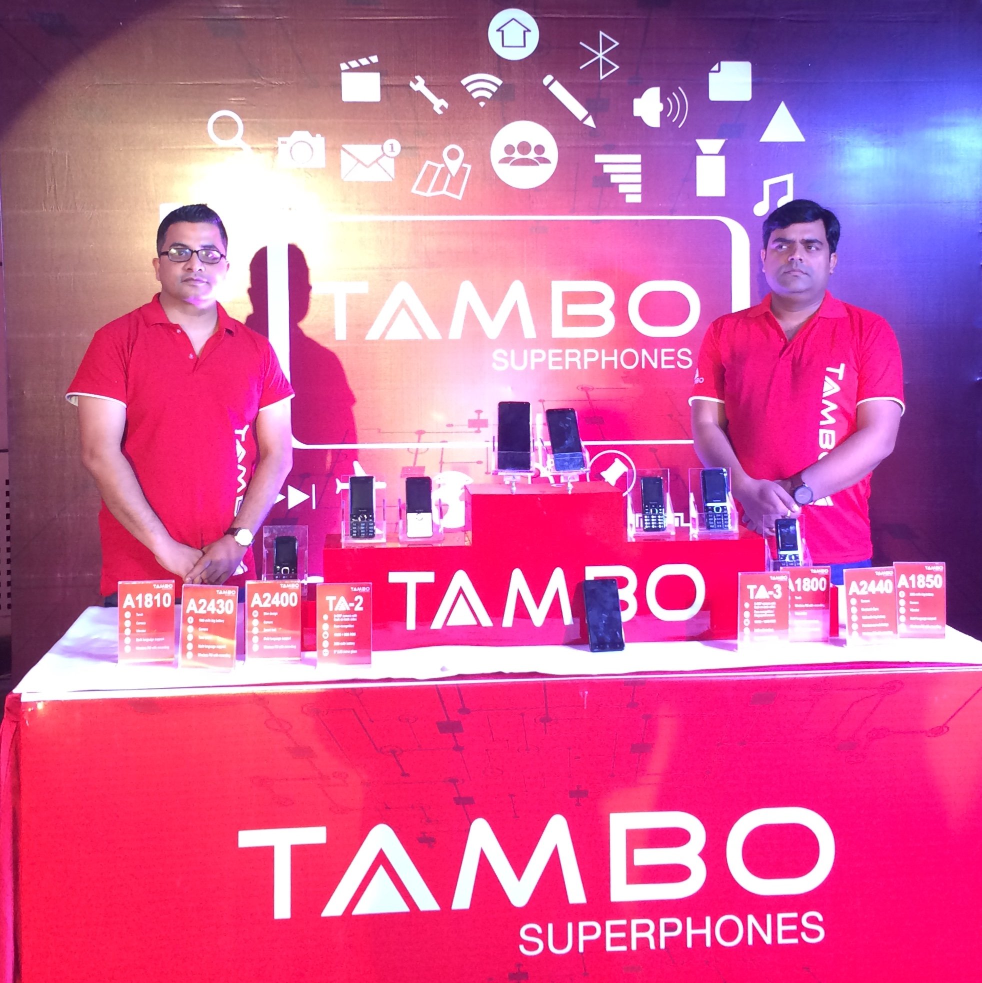 Tambo Mobiles launched in Nepal