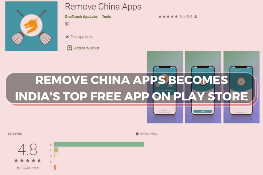 Remove China Apps