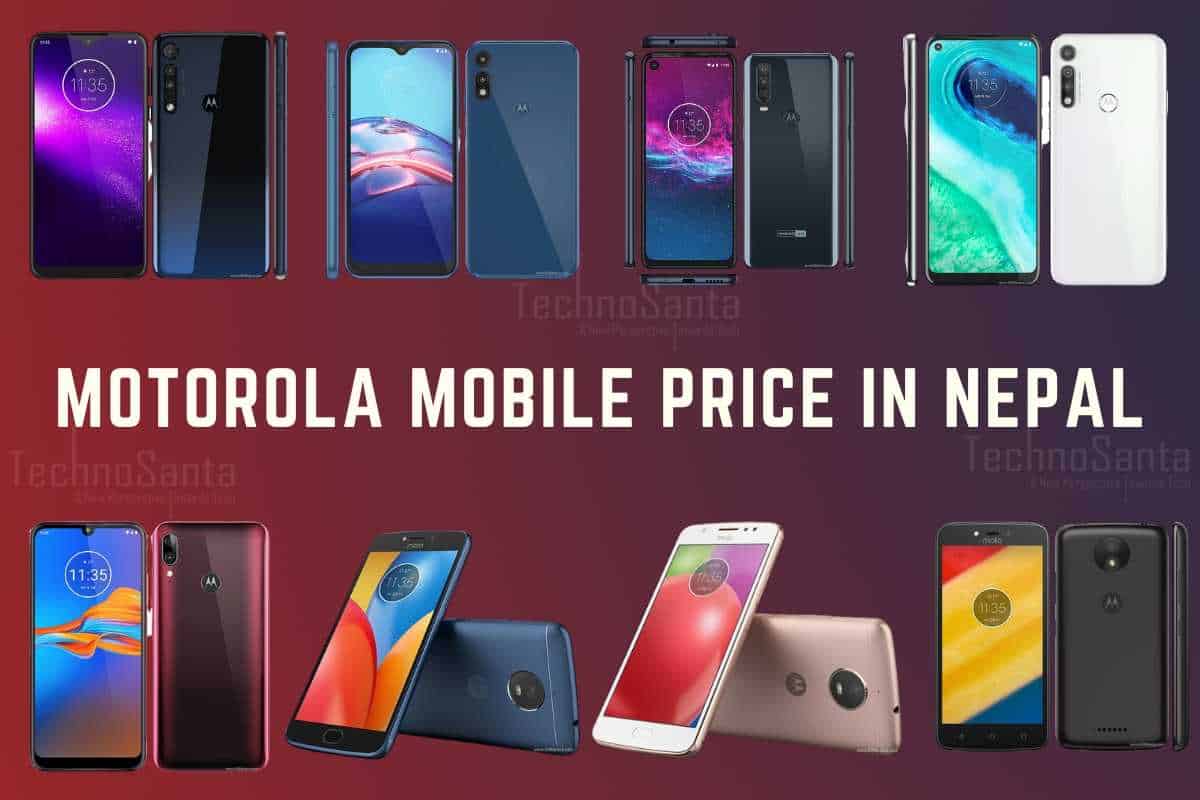 Motorola Mobile price in Nepal