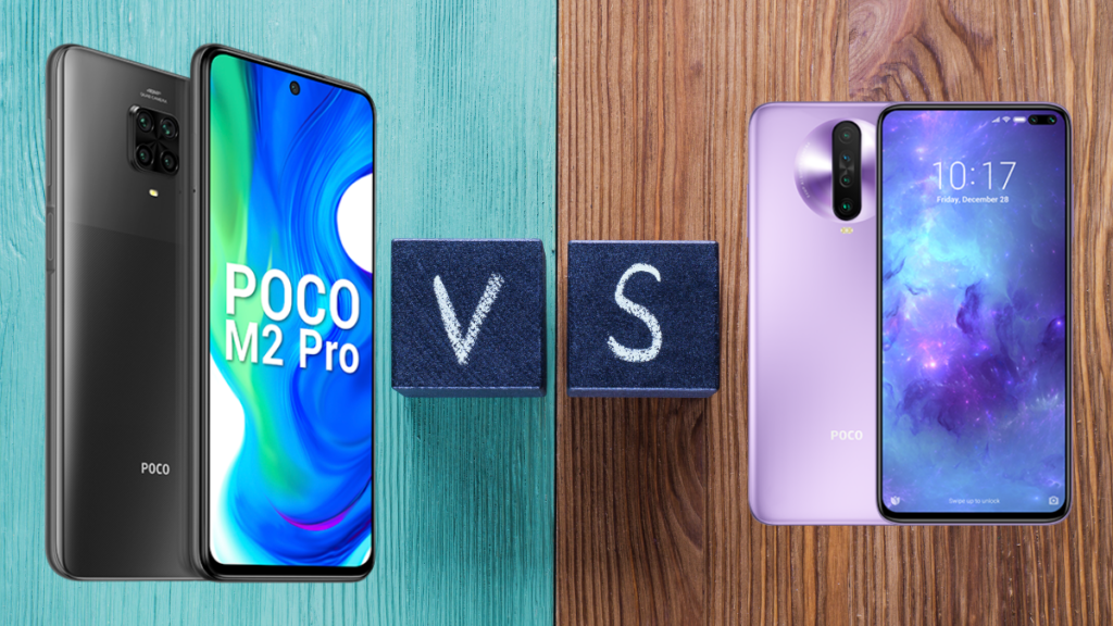 Poco M2 Pro vs Poco X2