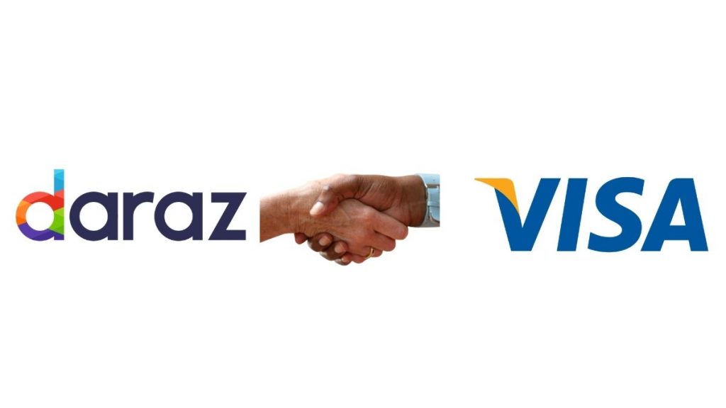 daraz and visa partners