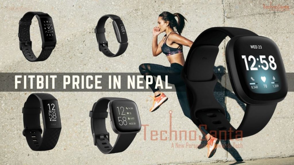 Fitbit Price in Nepal