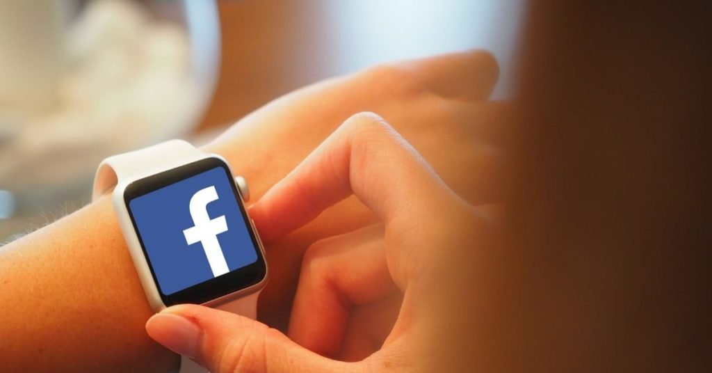 Facebook smartwatch