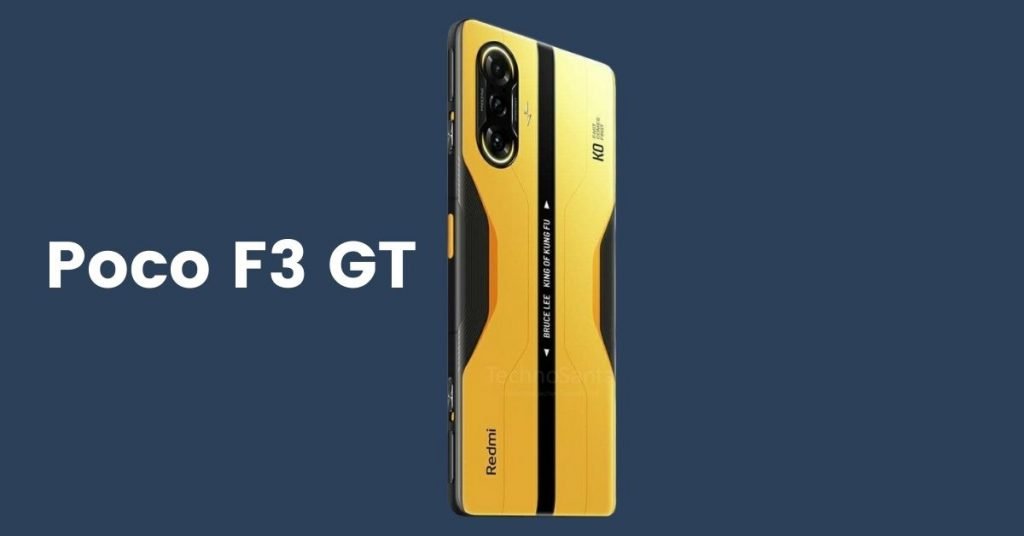 Poco F3 GT