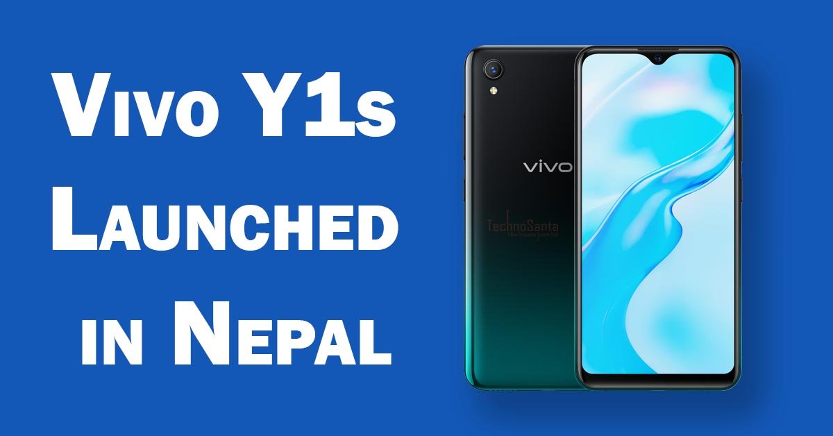Vivo Y1s launched in Nepal