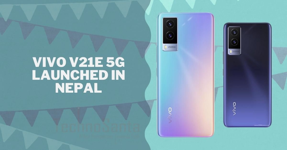 Vivo V21e 5G Launched In Nepal