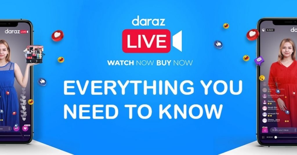Daraz Live Stream
