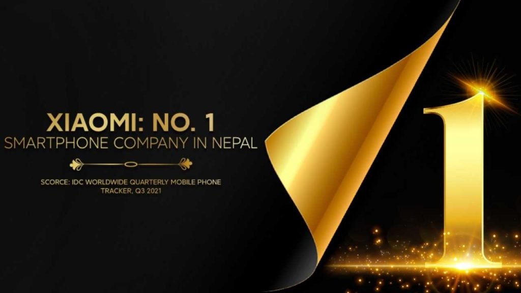 Xiaomi becomes the #1 smartphone brand in Nepal