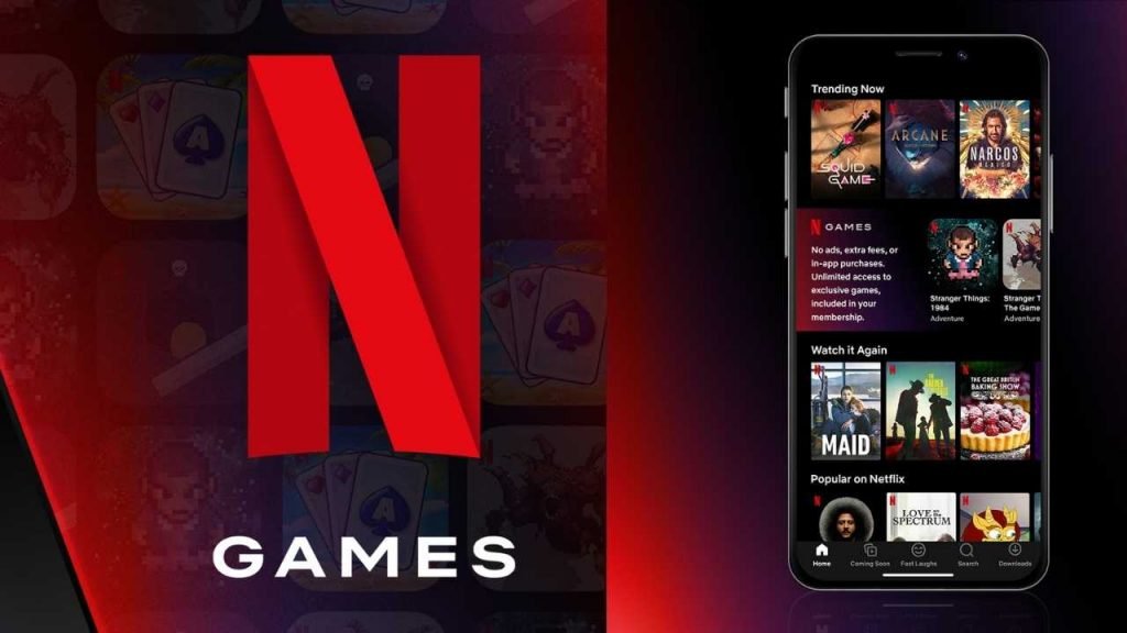 Netflix Game on iOS Platform