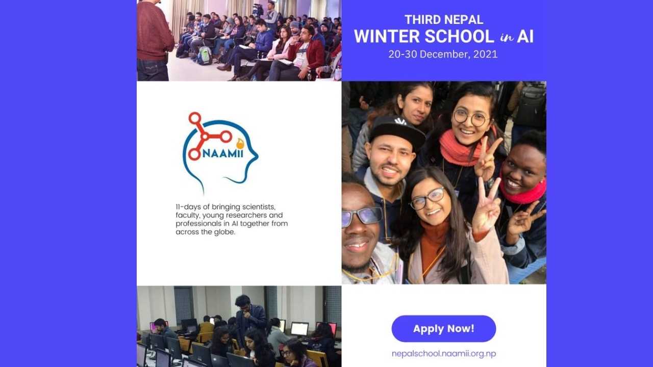 NAAMII Nepal Winter School AI-2021