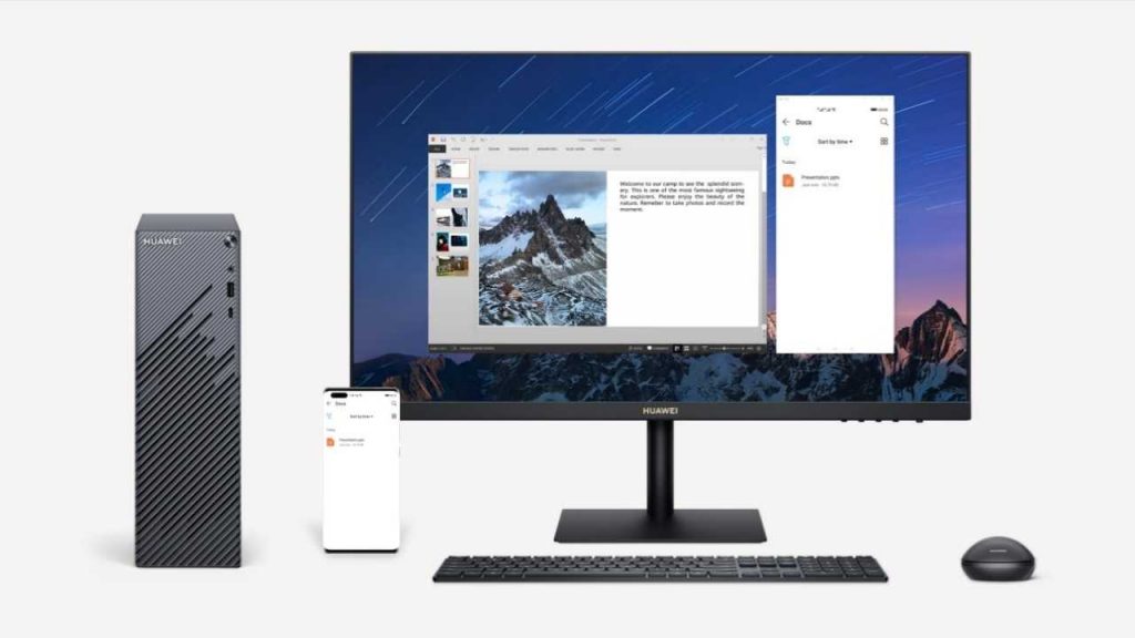 Huawei Matestation S Desktop