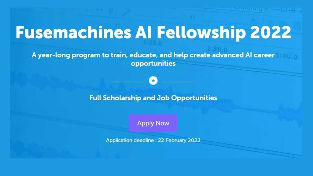Fusemachines AI Fellowship 2022