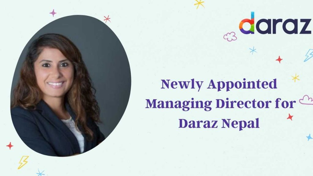 Daraz Nepal's Newly appointed