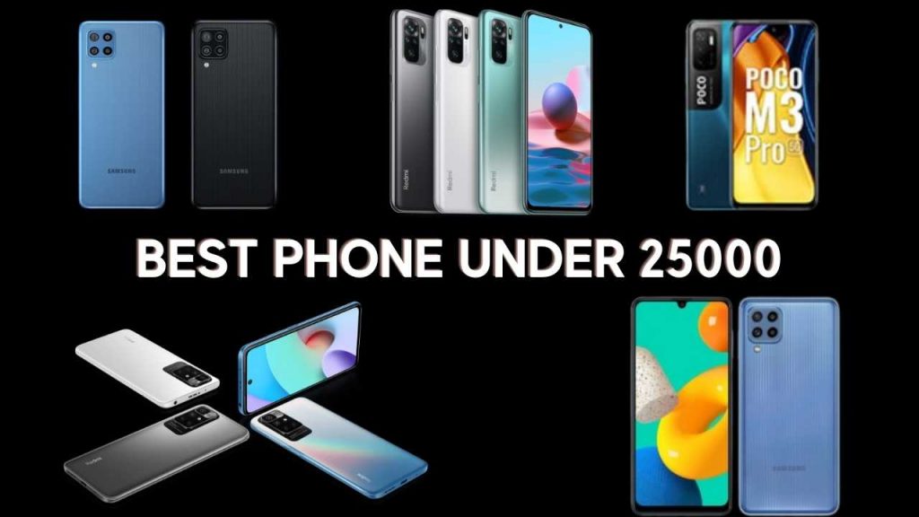 Best Smartphones under Rs. 25,000