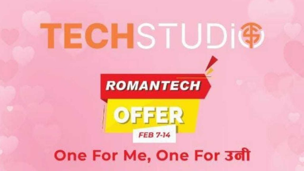 Tech Studio Valentine's Offers ROMANTECH