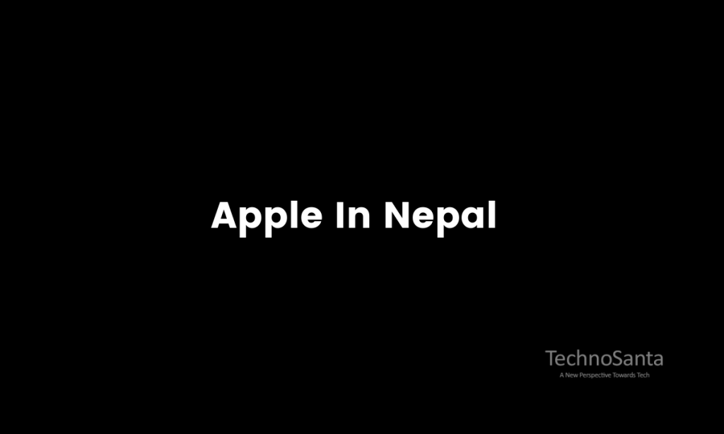 Apple In Nepal