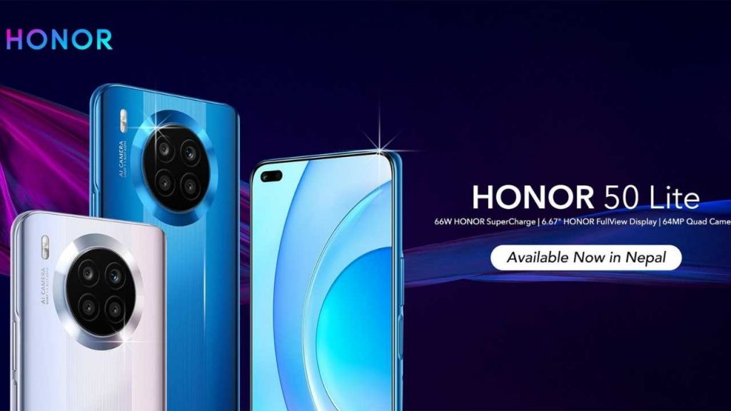 Honor 50 Lite