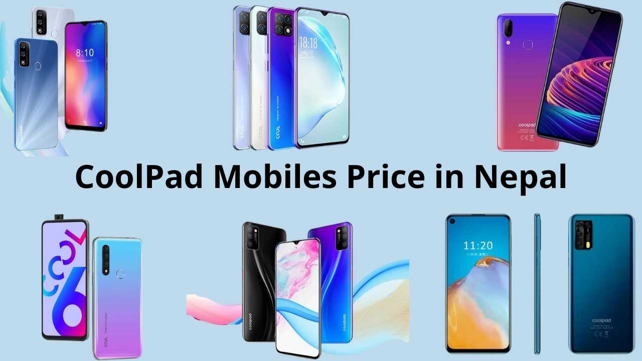 CoolPad Mobiles Price in Nepal