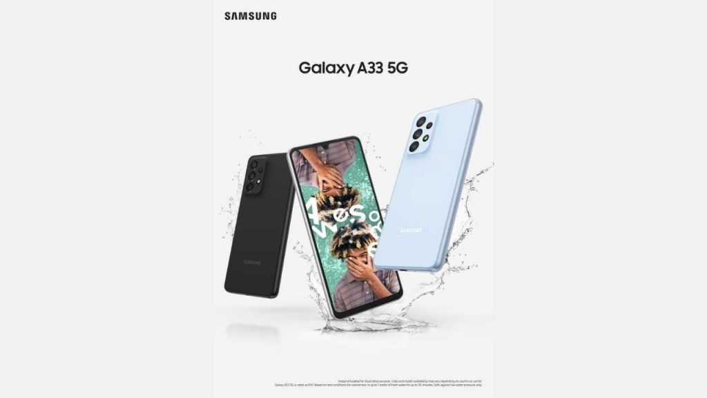 Samsung Galaxy A Event: Galaxy A33 5G