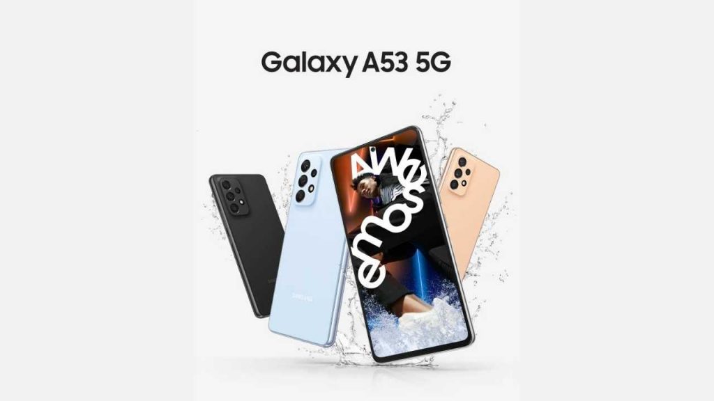 Samsung Galaxy A Event: Galaxy A53 5G
