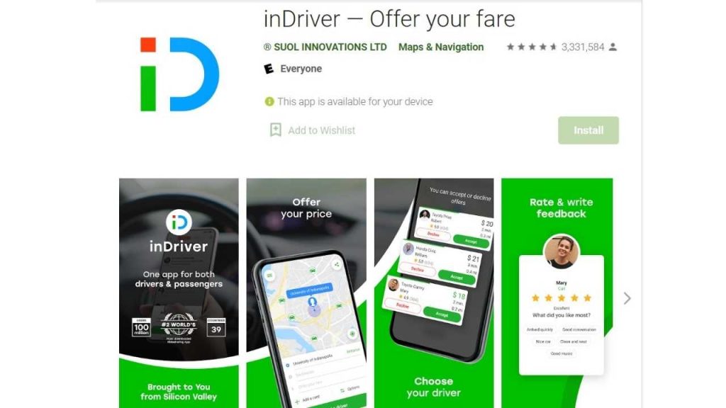 inDriver App