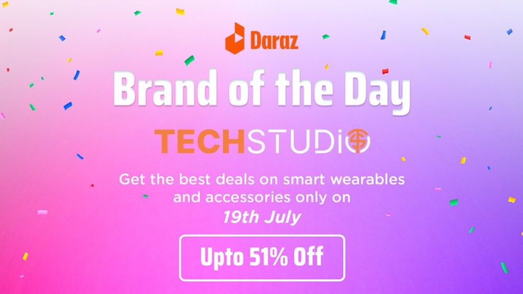 TechStudio Celebrating Daraz Brand Day