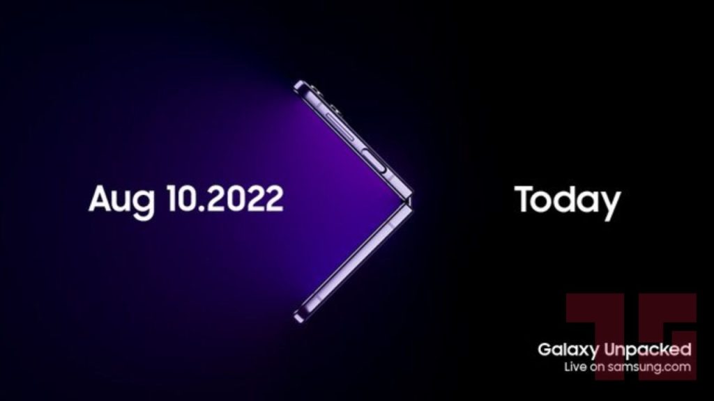 Samsung Galaxy Unpacked Event 2022