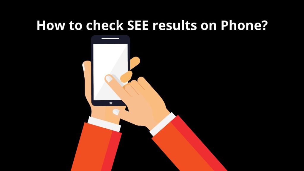 How to check SEE results on Phone?