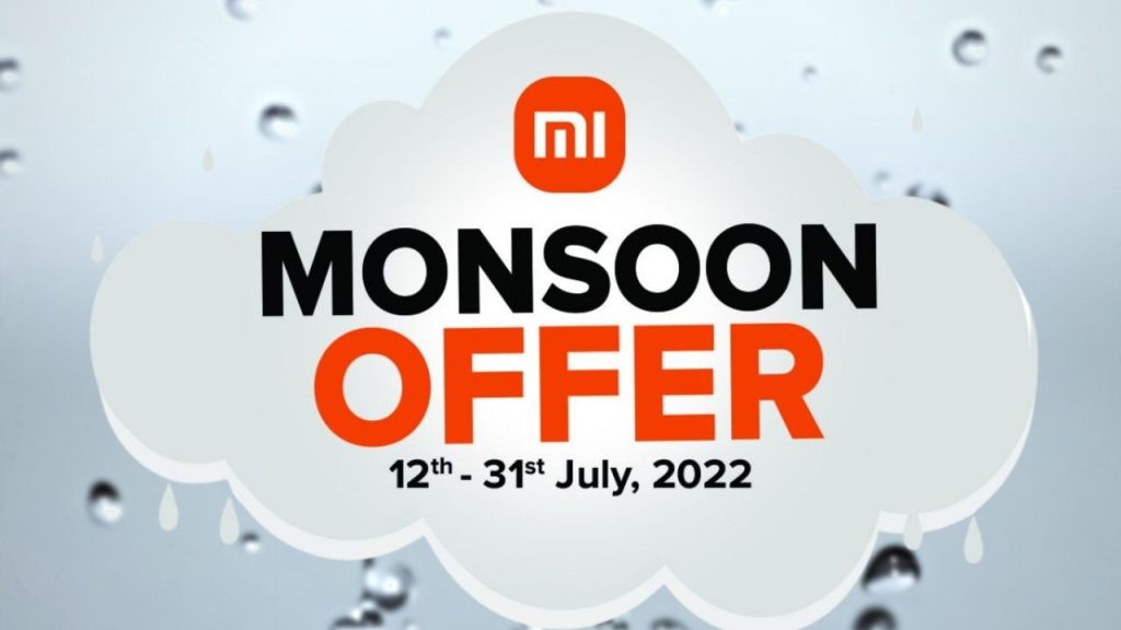 Xiaomi Monsoon Offer