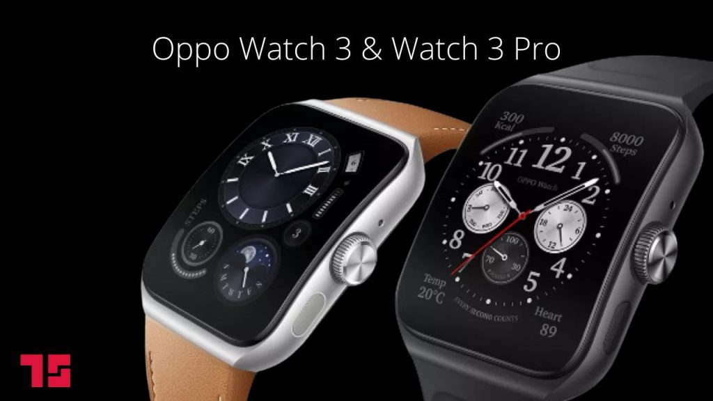 Oppo Watch 3 and Watch 3 Pro