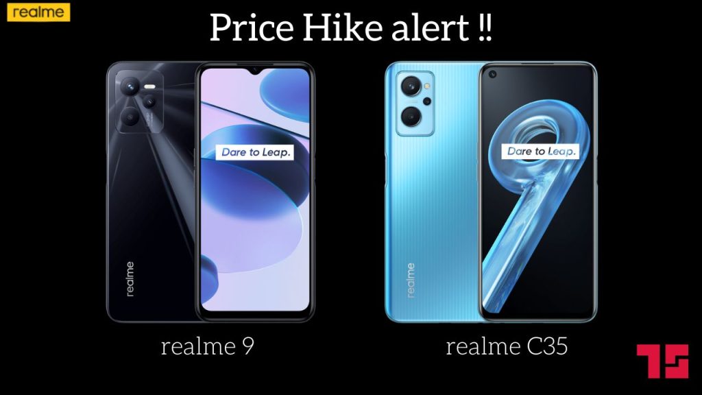 Realme 9 And C35 Price Hike in Nepal