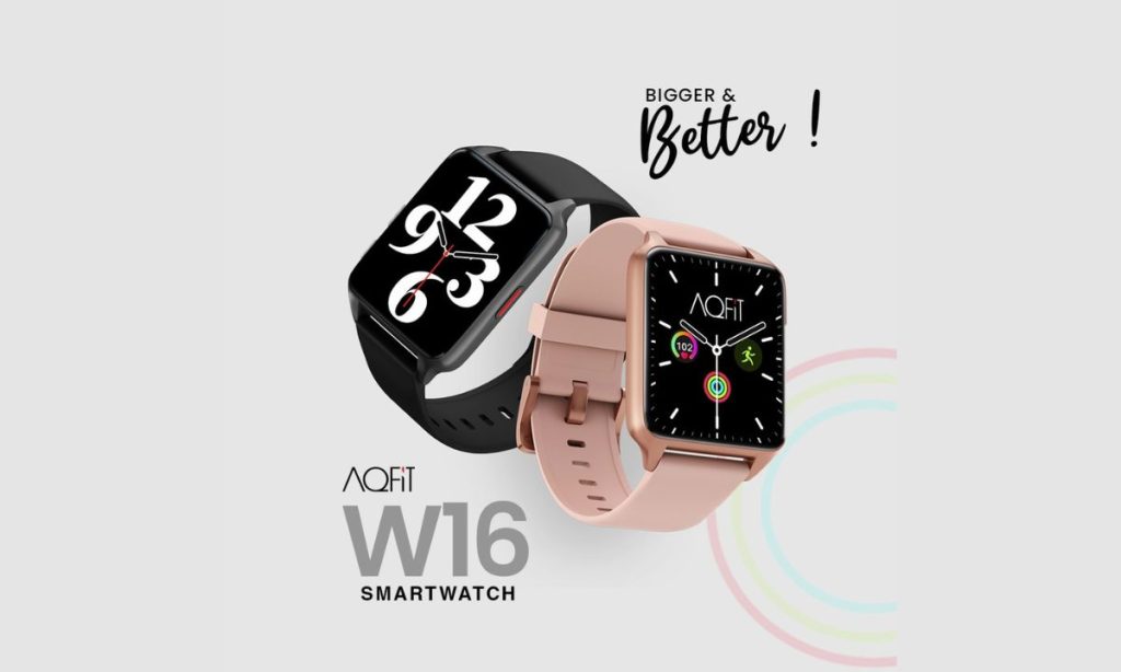 AQFit W16 Smartwatch