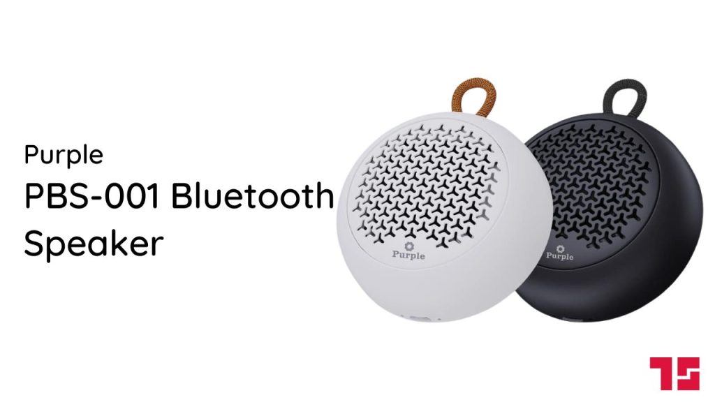 Purple PBS-001 Bluetooth Speaker