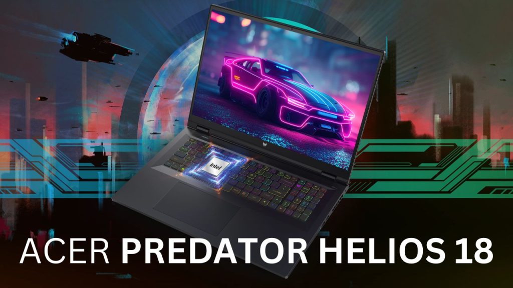 Acer Predator Helios 18 Price in Nepal