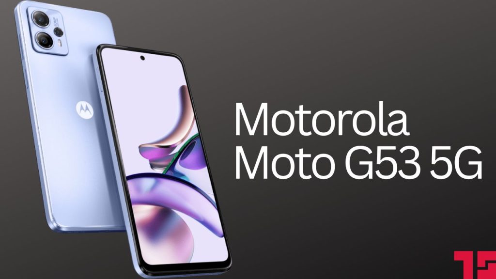 Motorola Moto G53 Price in Nepal