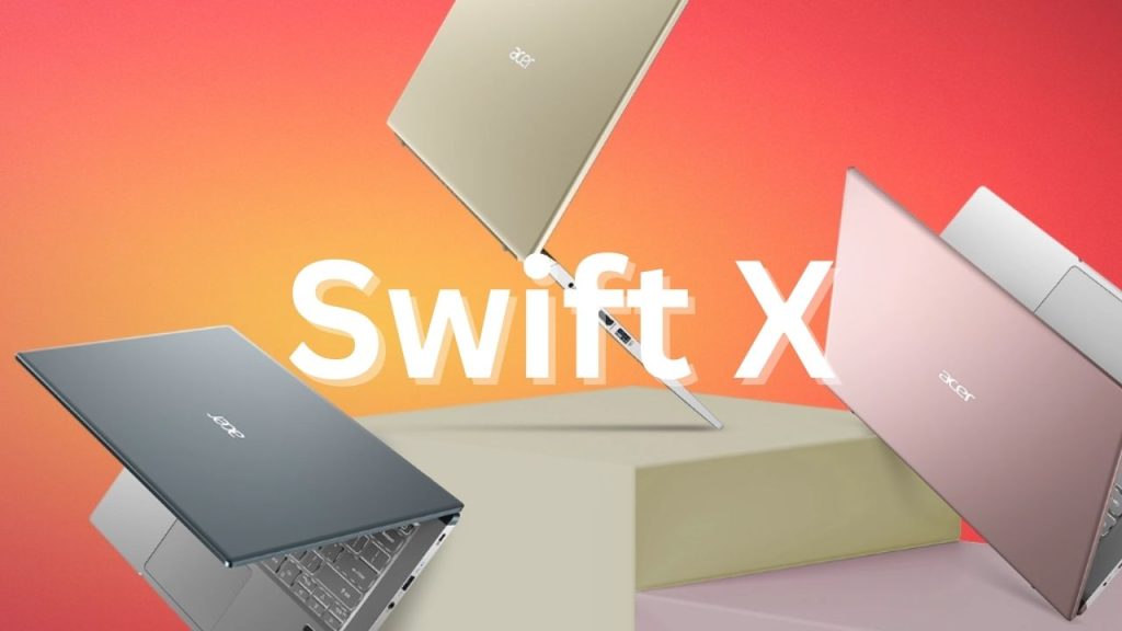 Acer Swift X 2022 AMD Price Nepal