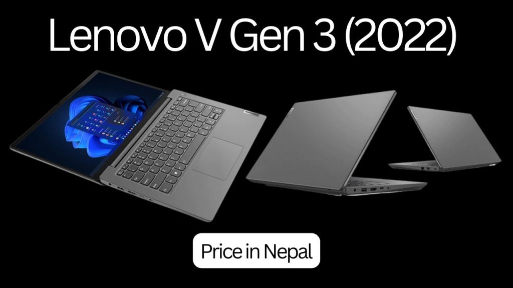 Lenovo V Gen 3 Price Nepal 2022