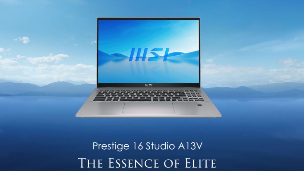 MSI Prestige 16 Studio A13V Price Nepal