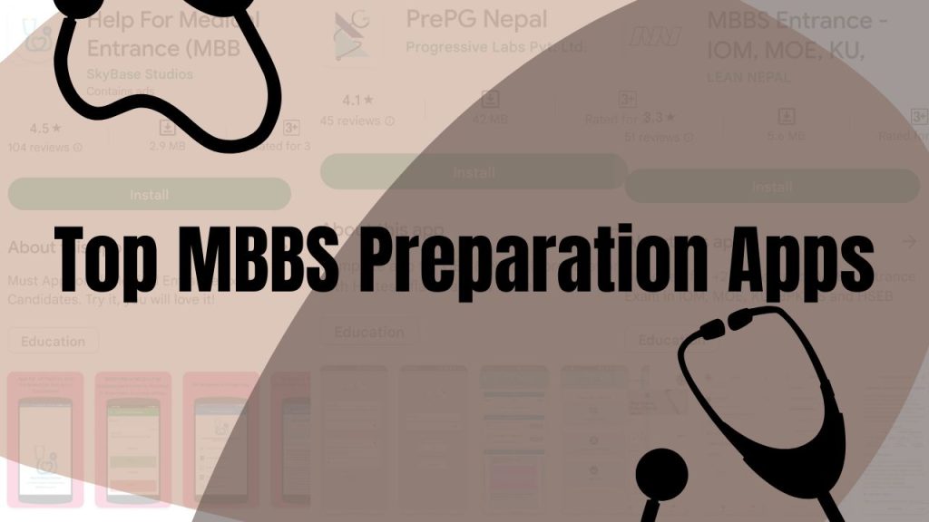 Medical Exam Preparation Apps Nepal