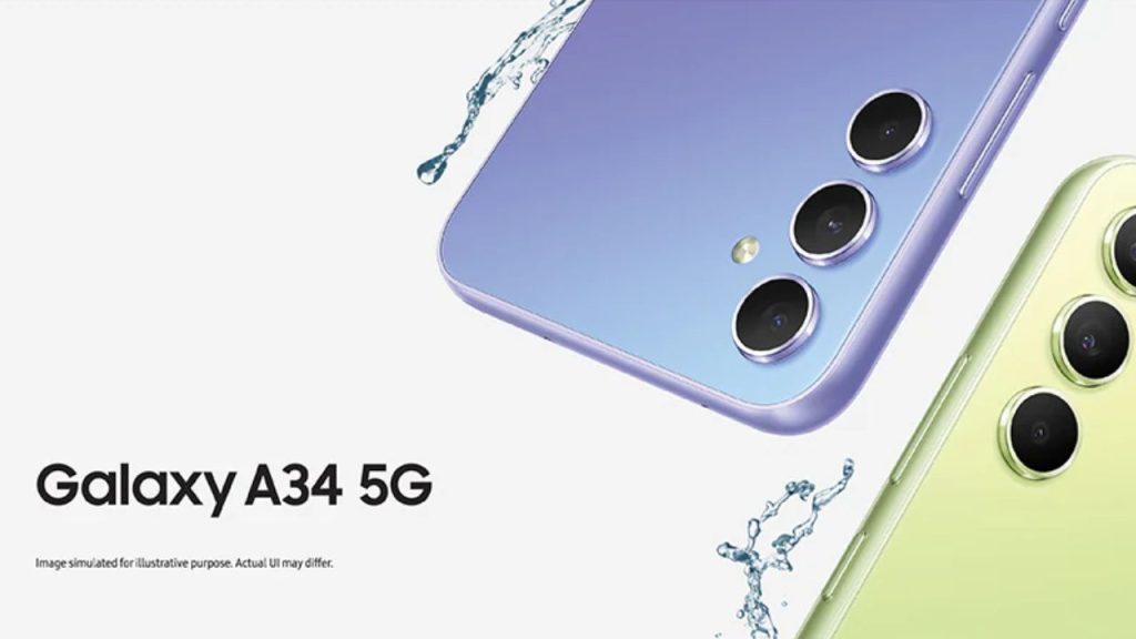 Samsung Galaxy A34 Price Nepal