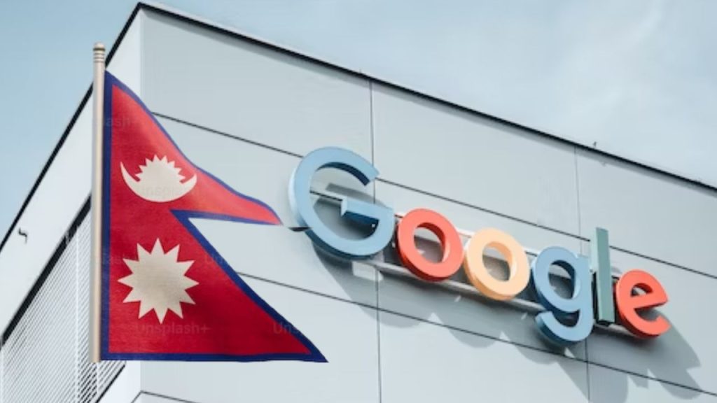 Google Registers in Nepal's Tax System
