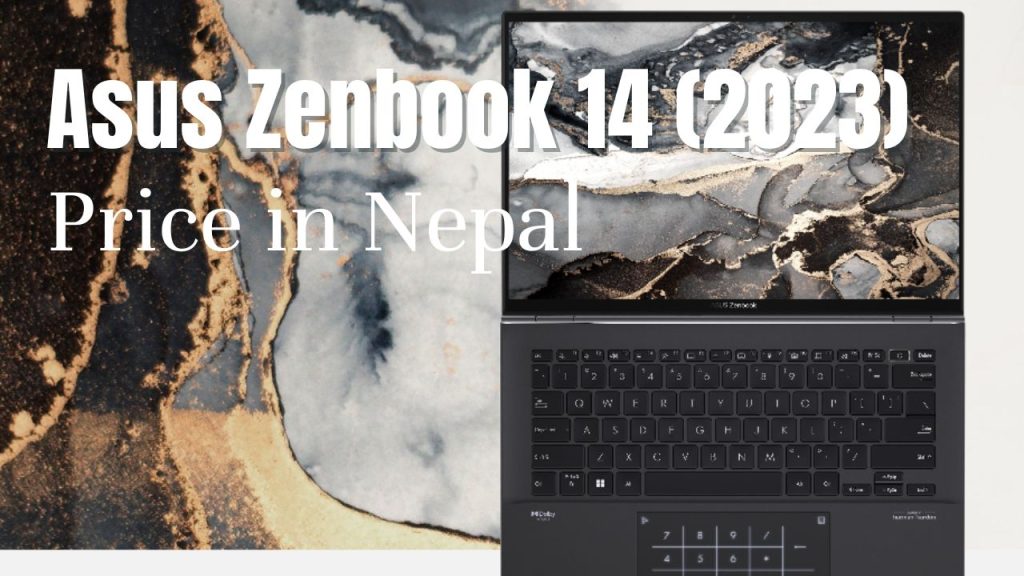 Asus Zenbook 14 (2023) Price Nepal