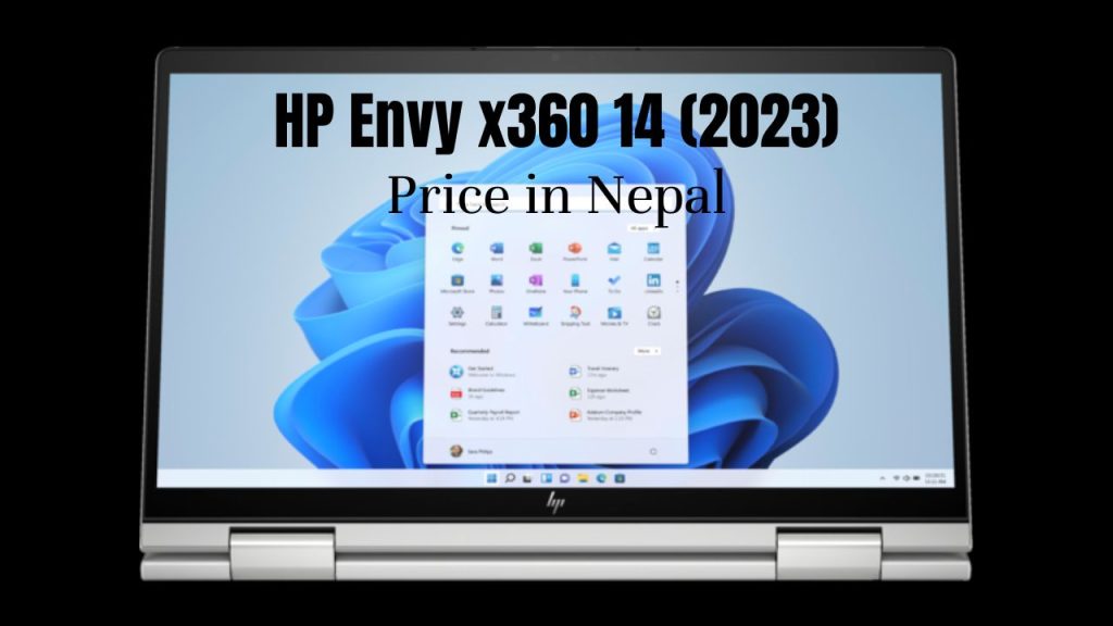 HP Envy x360 14 2023 Price Nepal