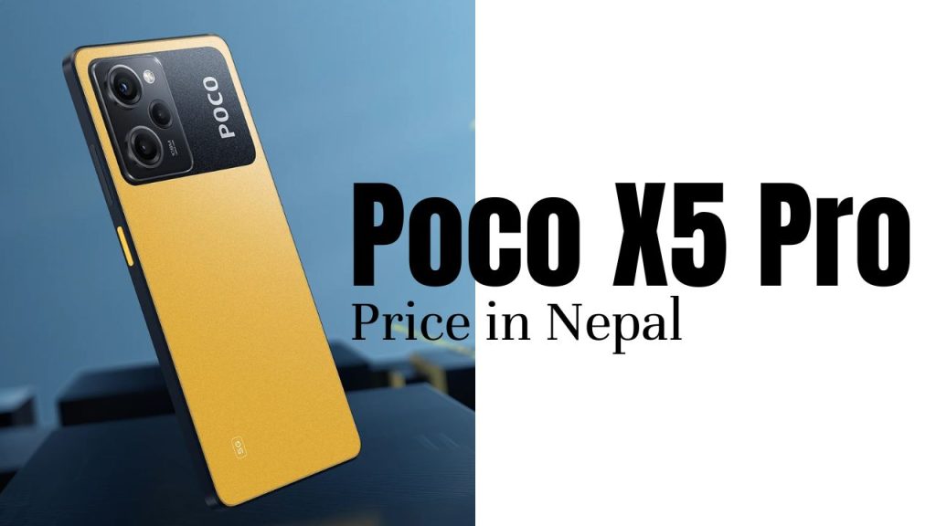 Poco X5 Pro Price Nepal