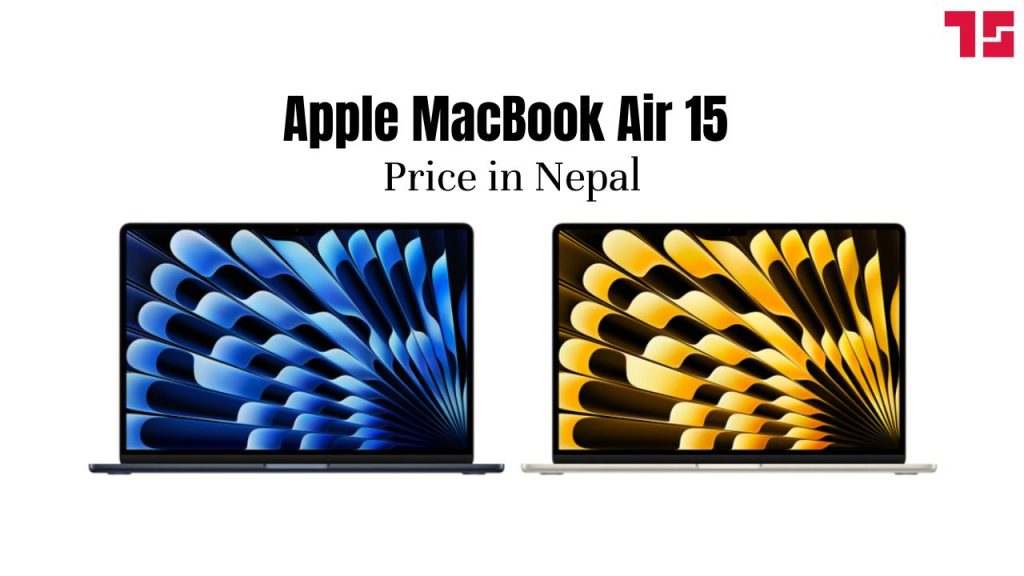 Apple MacBook Air 15 Price in Nepal