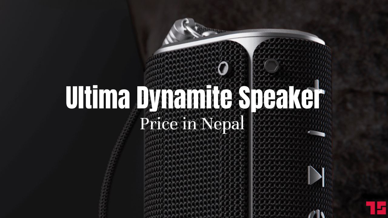 Ultima Dynamite Speaker Price in Nepal