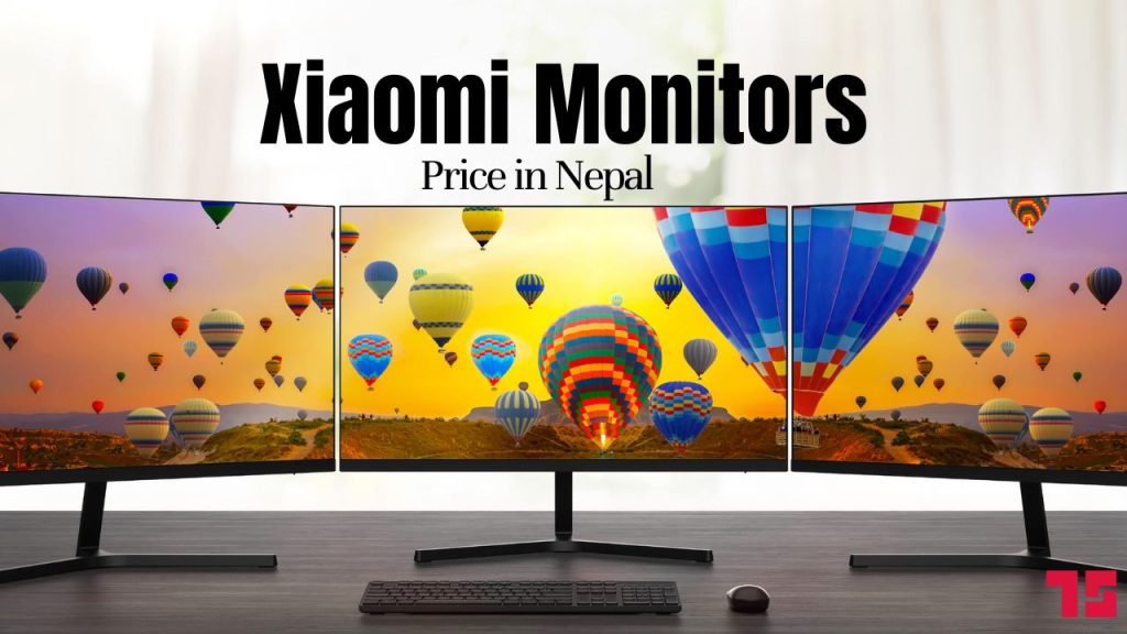 Xiaomi Monitors Price in Nepal