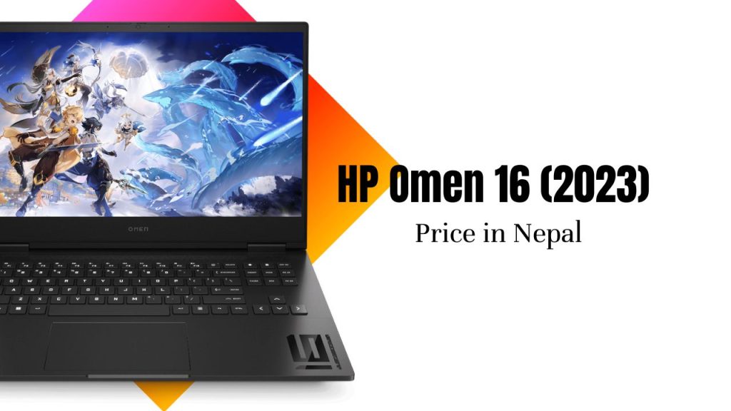 HP Omen 16 (2023) Price Nepal