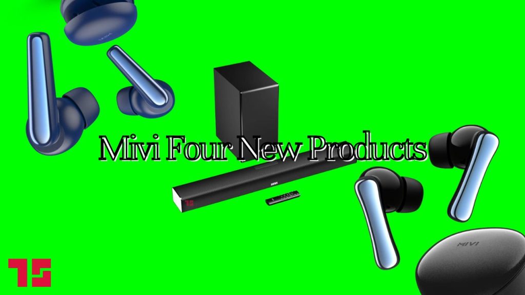 Mivi Four New Products in Nepal