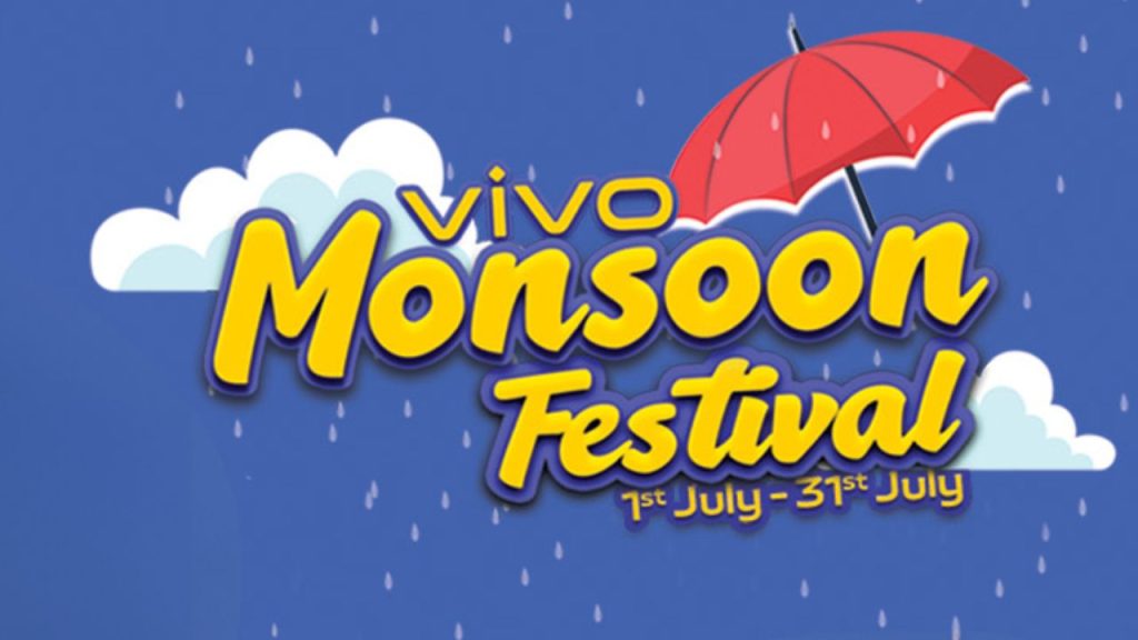 Vivo Monsoon Festival Offer 2023